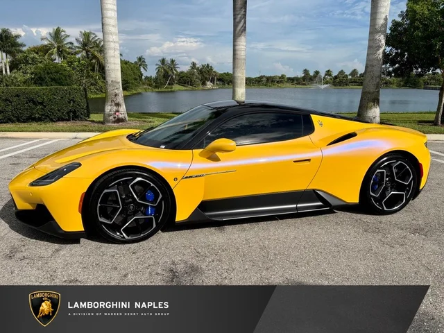 2022 Maserati MC20 