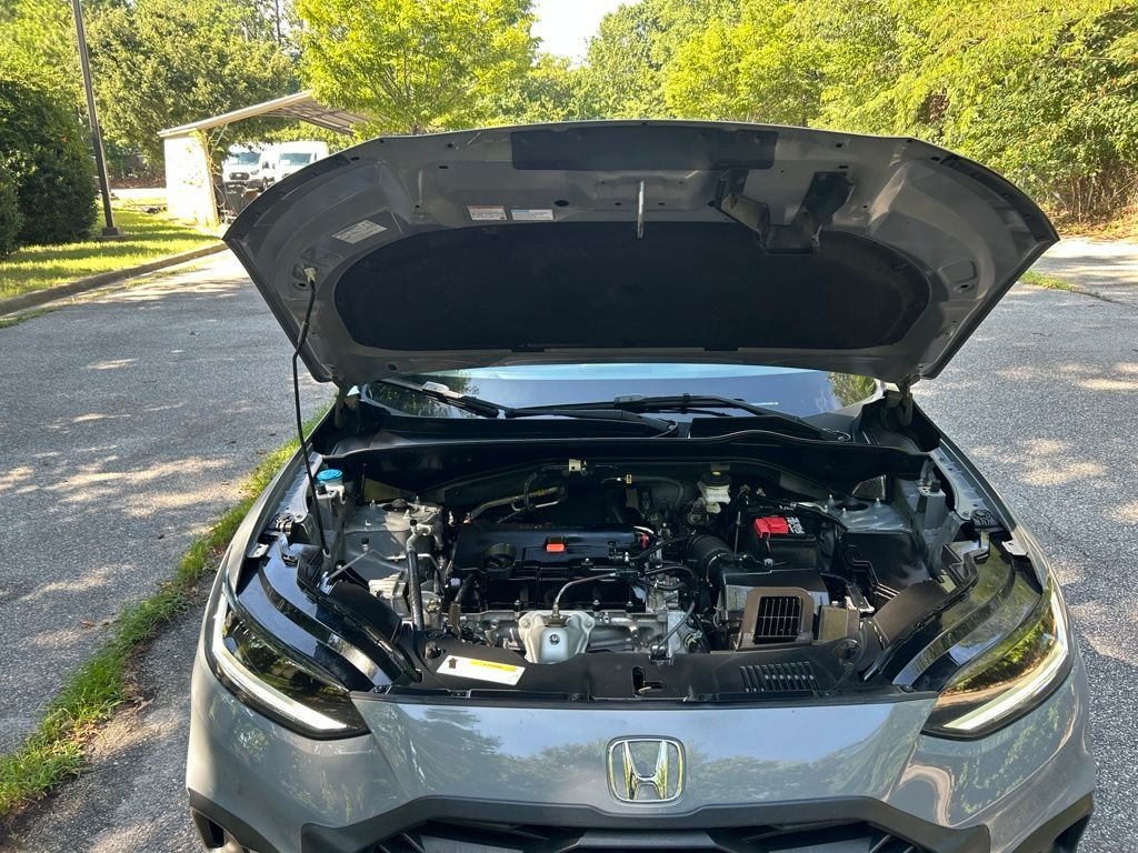 Used 2024 Gray Honda Sport image 13