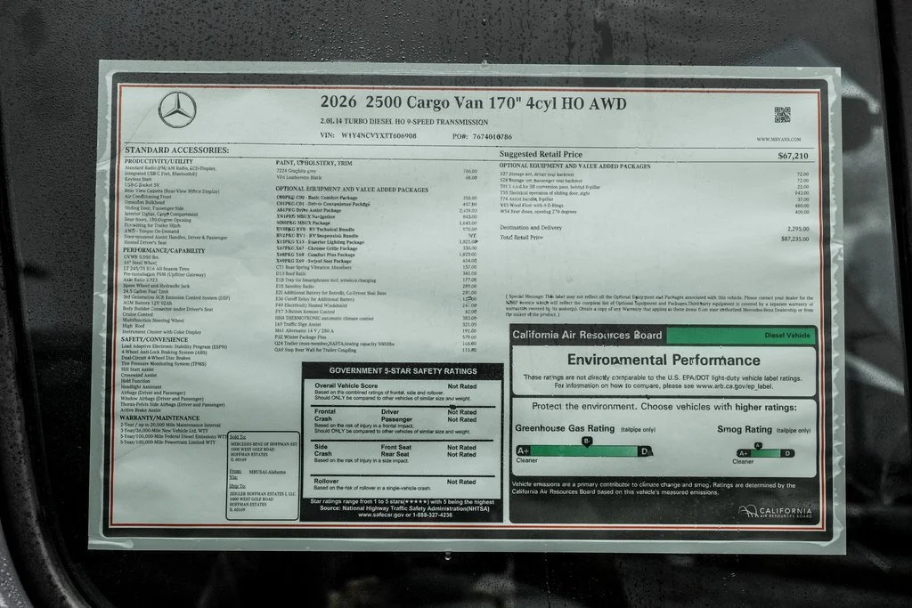 New 2026 Graphite Gray Mercedes-Benz  image 26