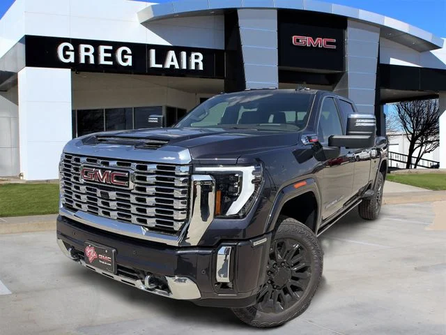 New 2026 Silver GMC Denali image 1