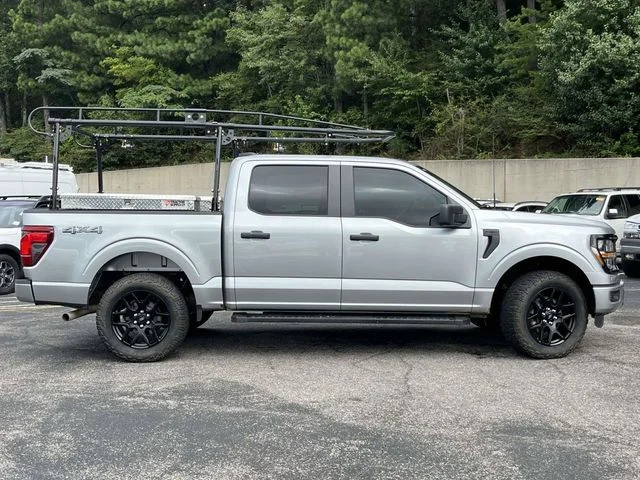 Used 2024 Iconic Silver Metallic Ford STX image 2
