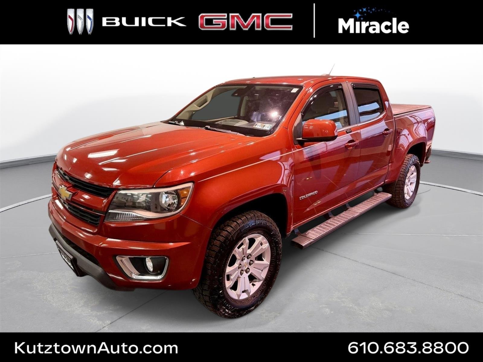 2016 Chevrolet Colorado
