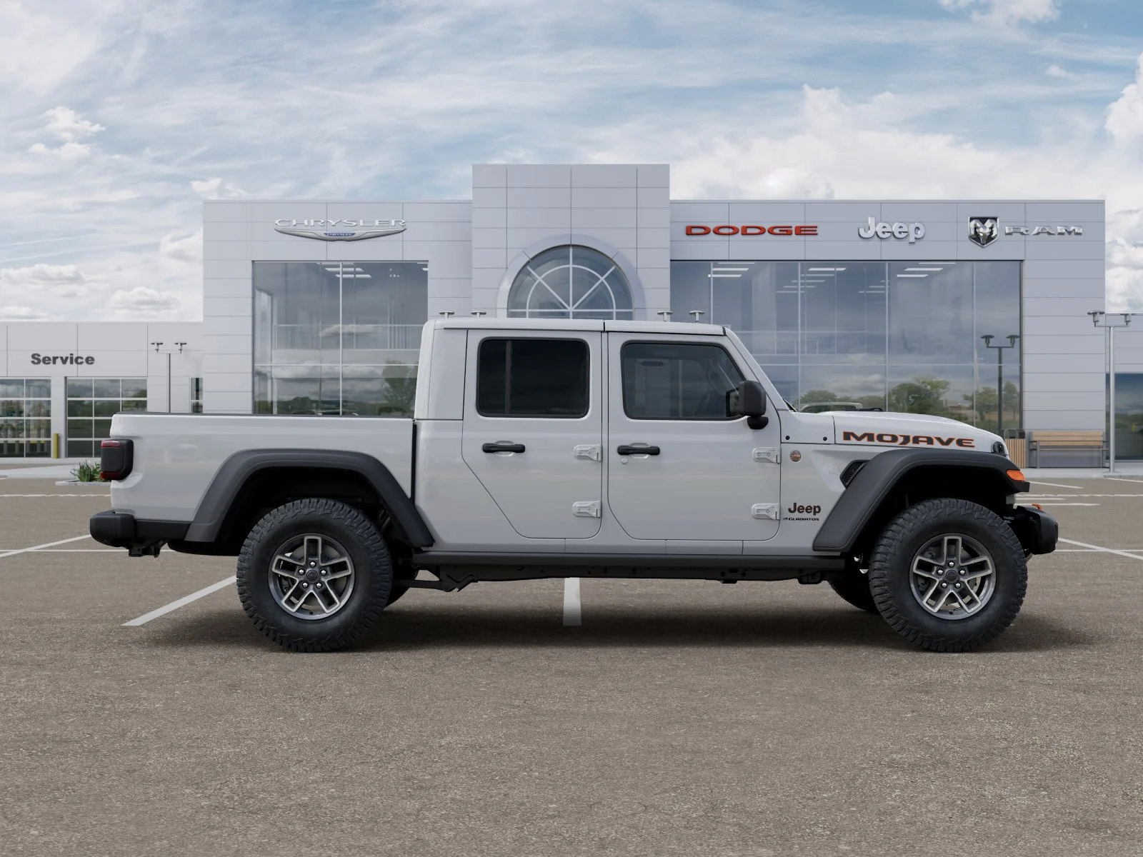 New 2026 Bright White Clearcoat Jeep Mojave image 49