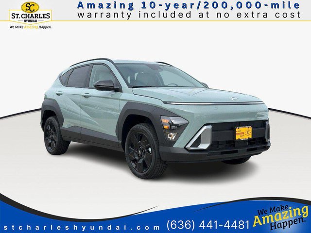 2027 Hyundai KONA SEL Sport AWD