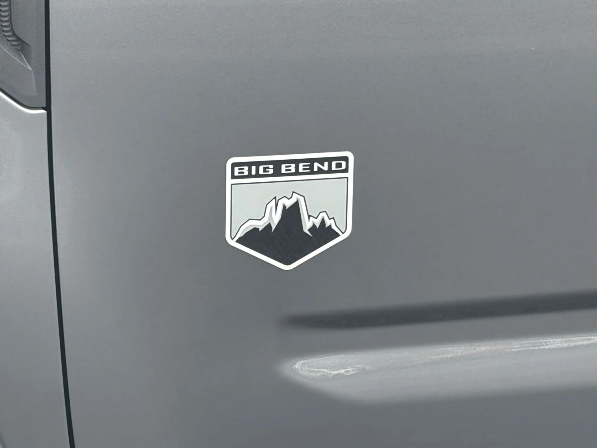 Certified Used 2023 Gray Metallic Ford Big Bend image 12