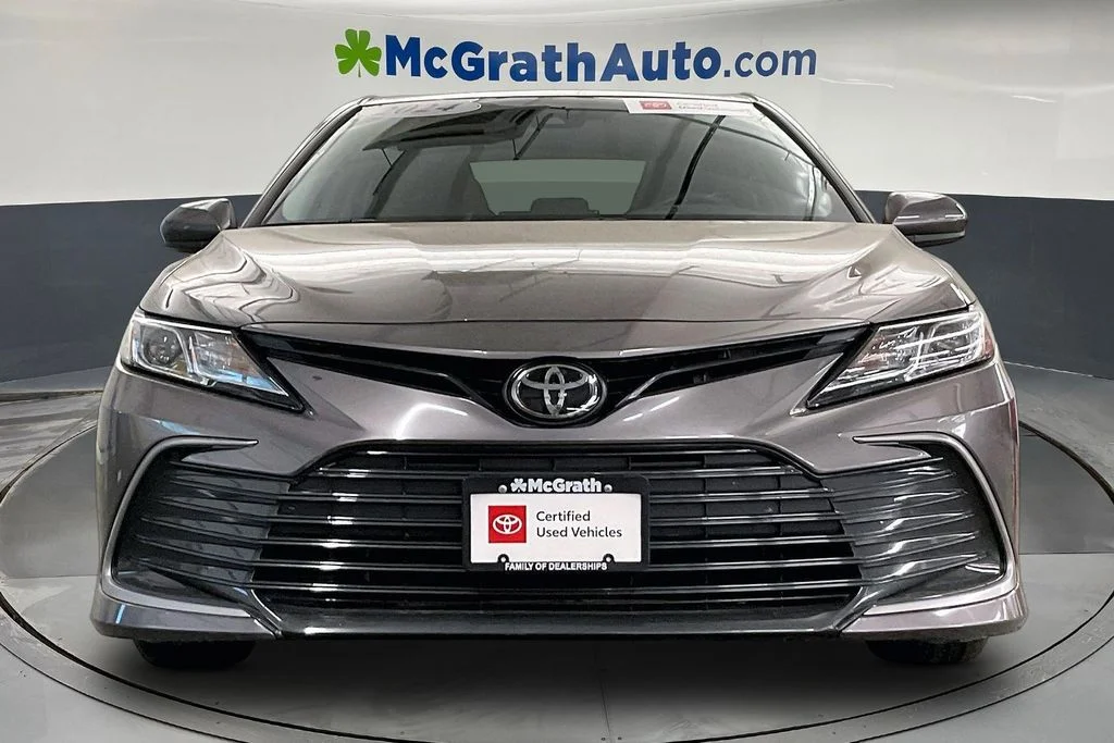 Certified Used 2024 Gray Toyota LE image 5