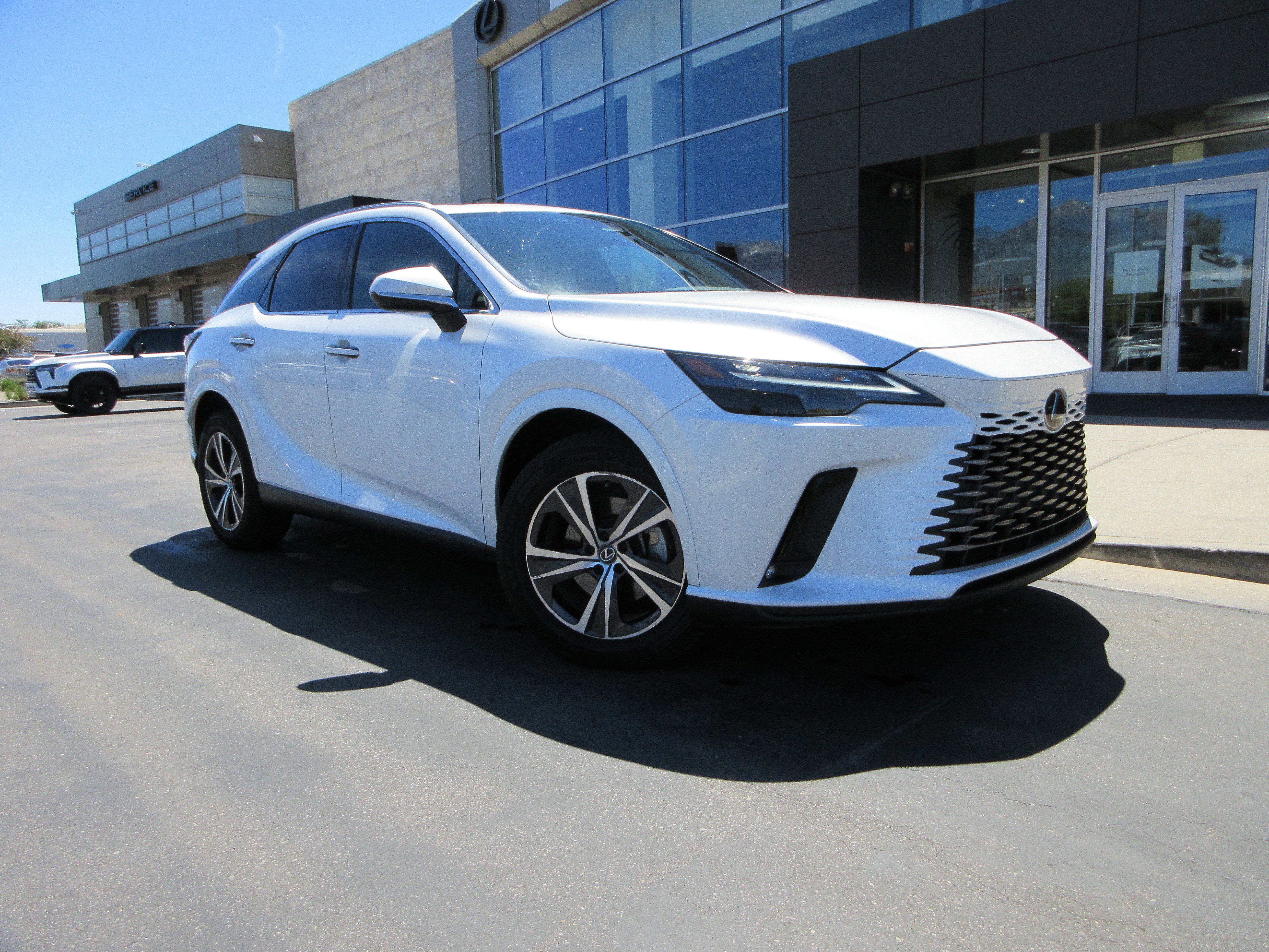 Certified Used 2023 EMINENT WHITE PEARL Lexus 350h Premium image 13