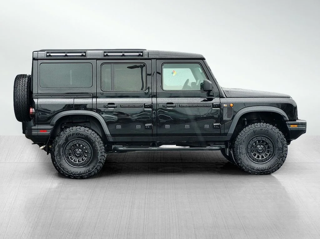 New 2026 Inky Black INEOS Black Edition image 3