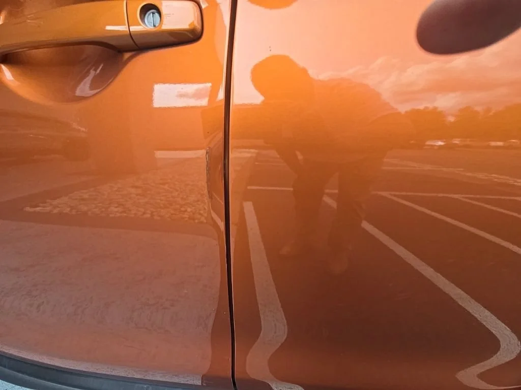 Used 2022 Orange Mitsubishi ES image 17