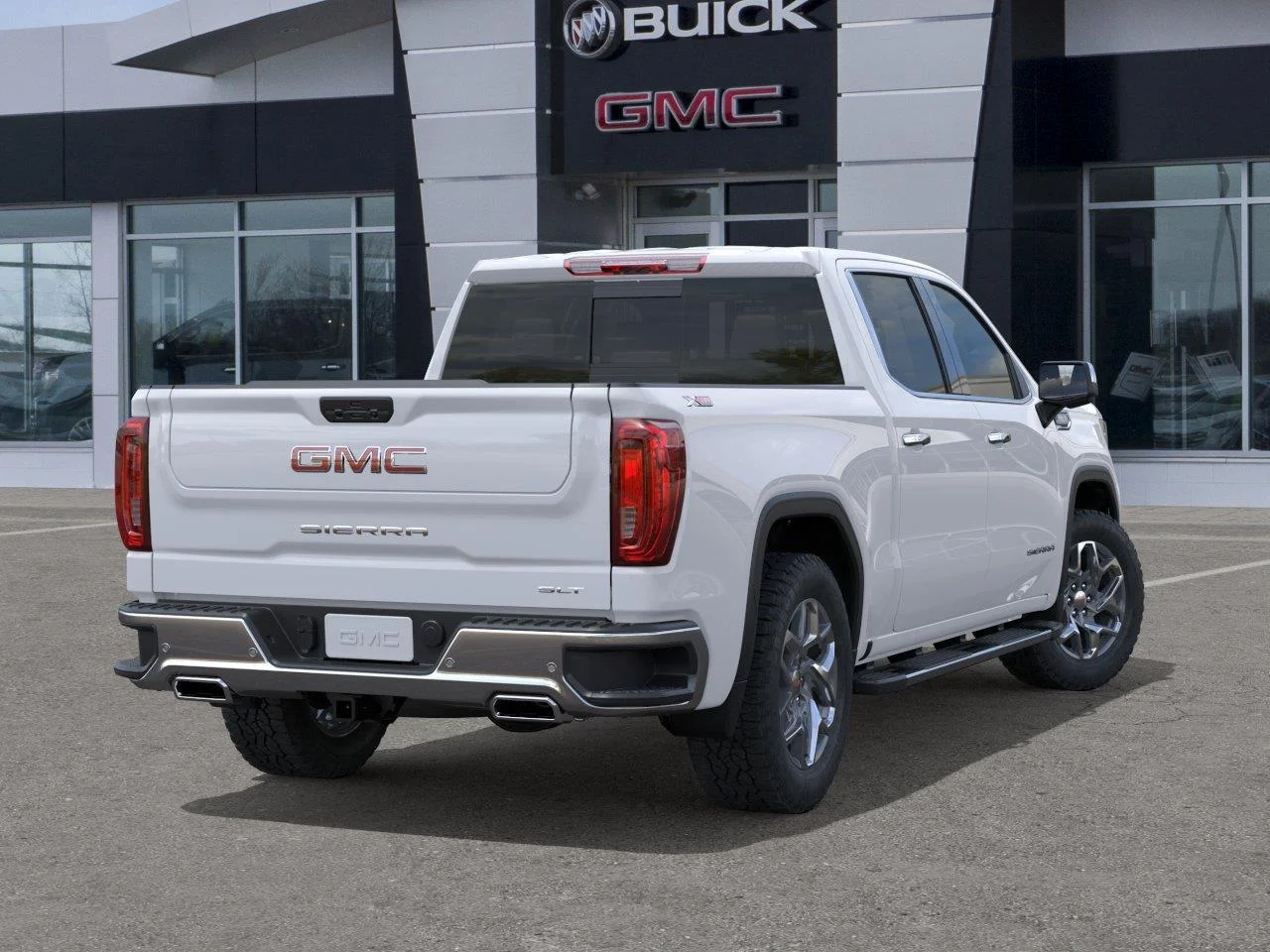 New 2026 Summit White GMC SLT image 4