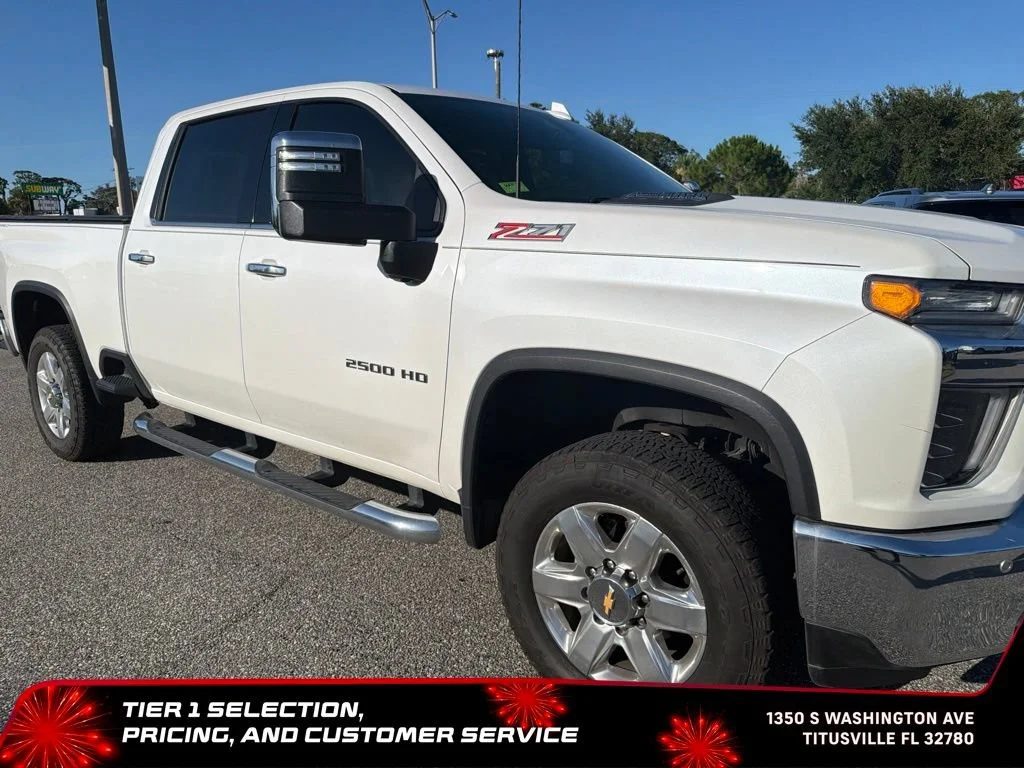 Used 2022 Iridescent Pearl Tricoat Chevrolet LTZ image 5