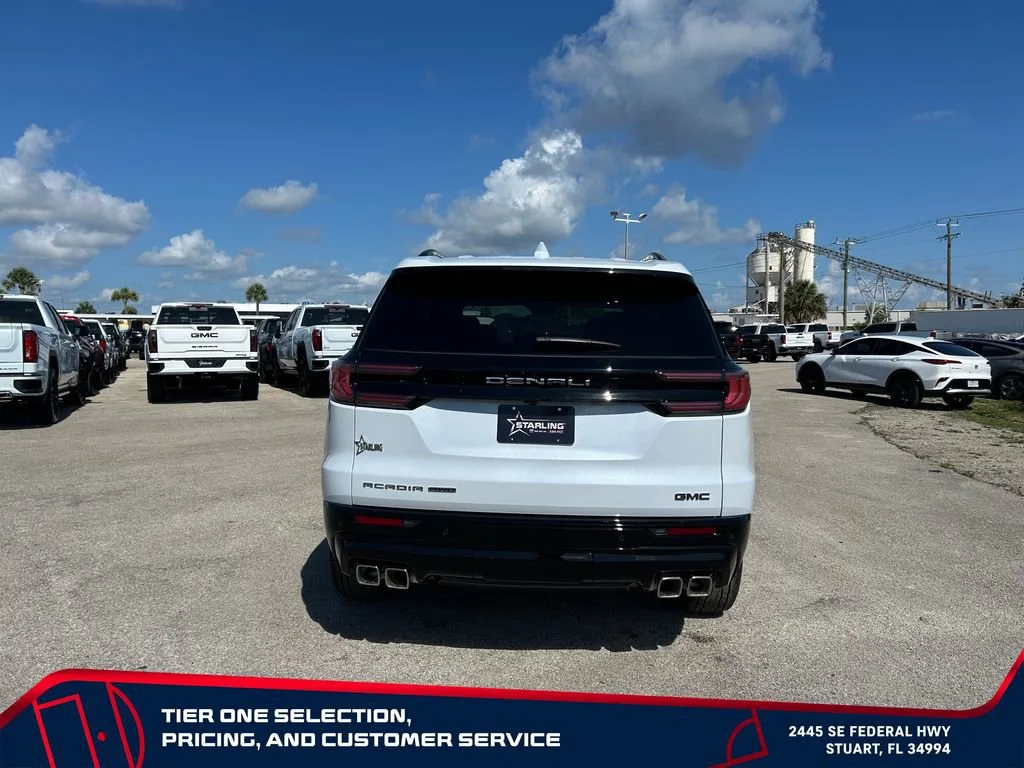 New 2026 Glacier White Tricoat GMC Denali Ultimate image 6