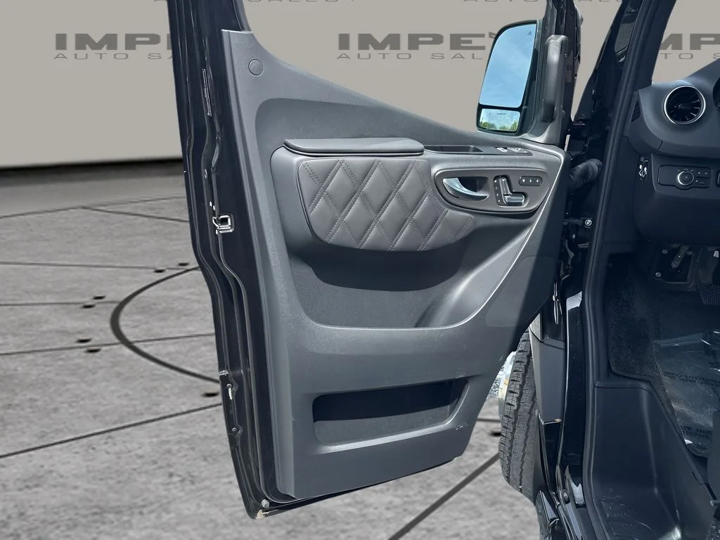 Used 2024 Black Mercedes-Benz Luxury Passenger Van 170 WB image 29