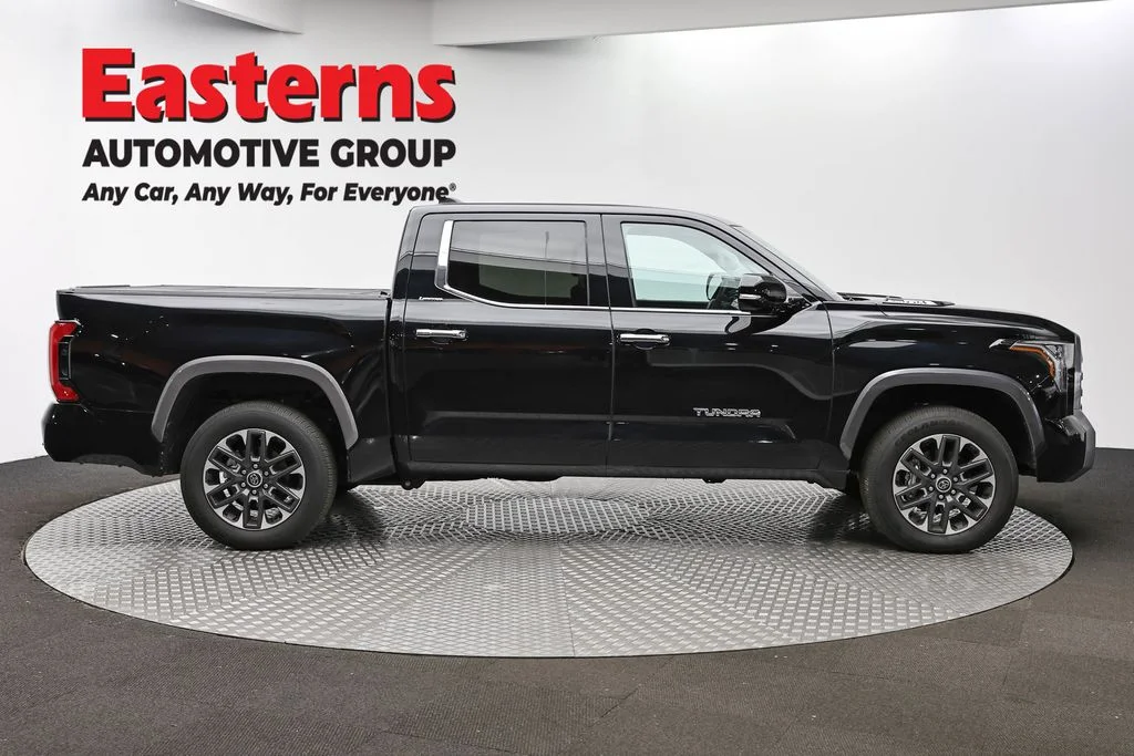 Used 2024 Black Toyota Limited image 4