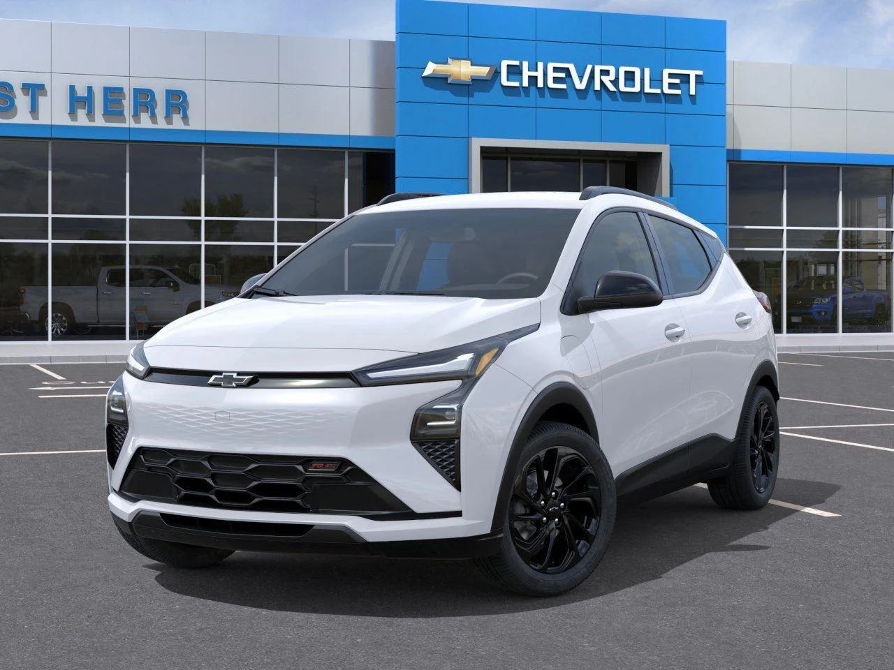 New 2027 Summit White Chevrolet RS image 6
