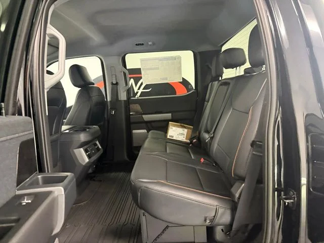 New 2026 Black Ford Lariat image 12