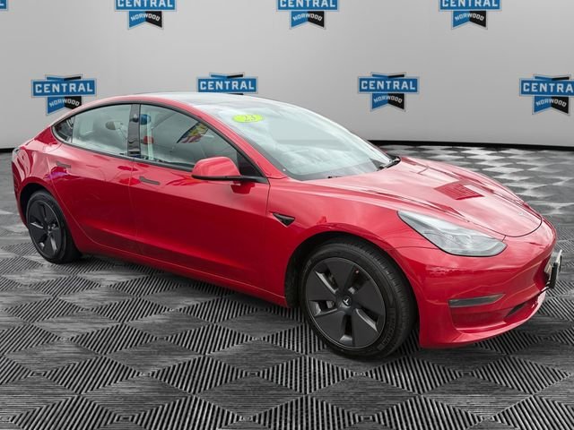 Used 2023 Black Tesla Base image 6