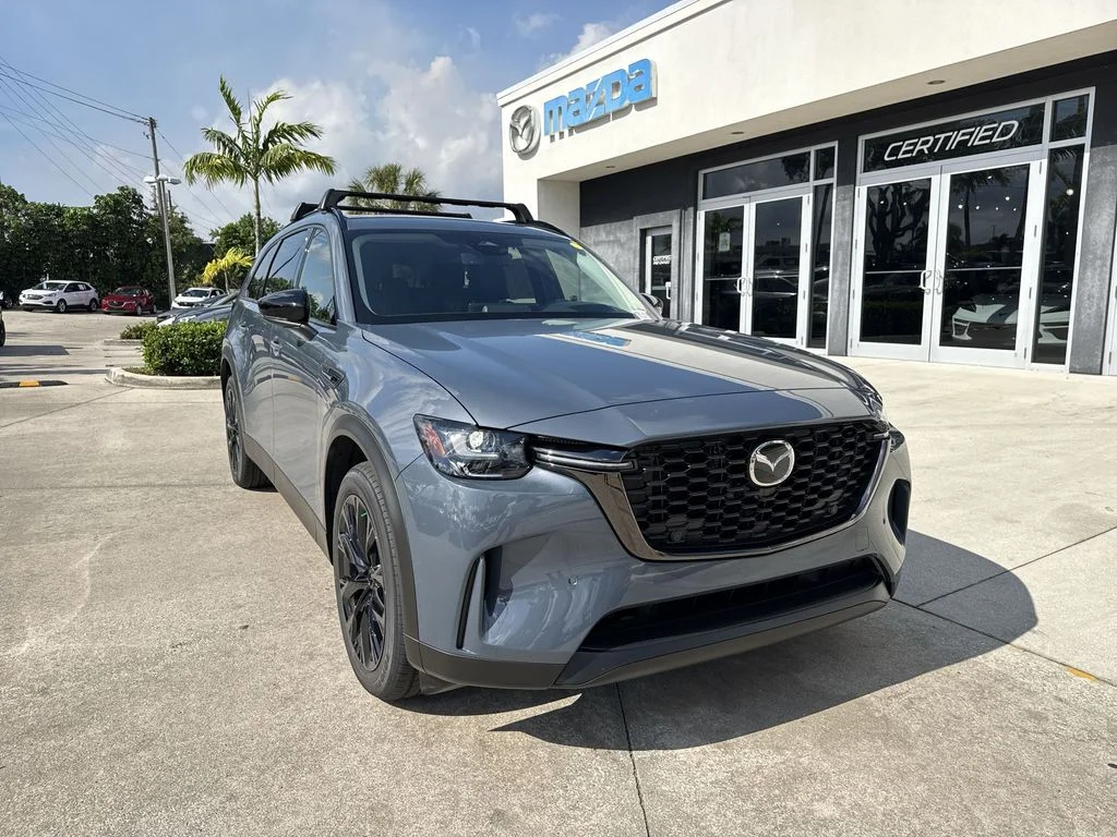 New 2026 Gray Metallic Mazda 3.3 Turbo Premium Sport AWD image 7