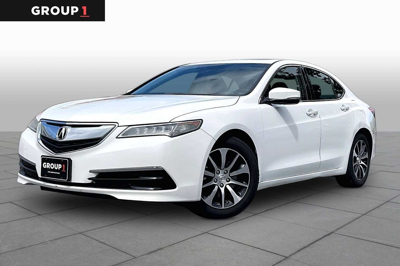 2015 Acura TLX Tech