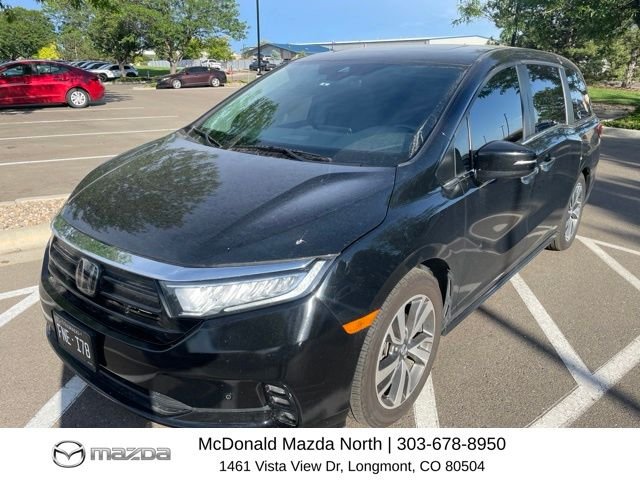 2022 Honda Odyssey Touring's photo