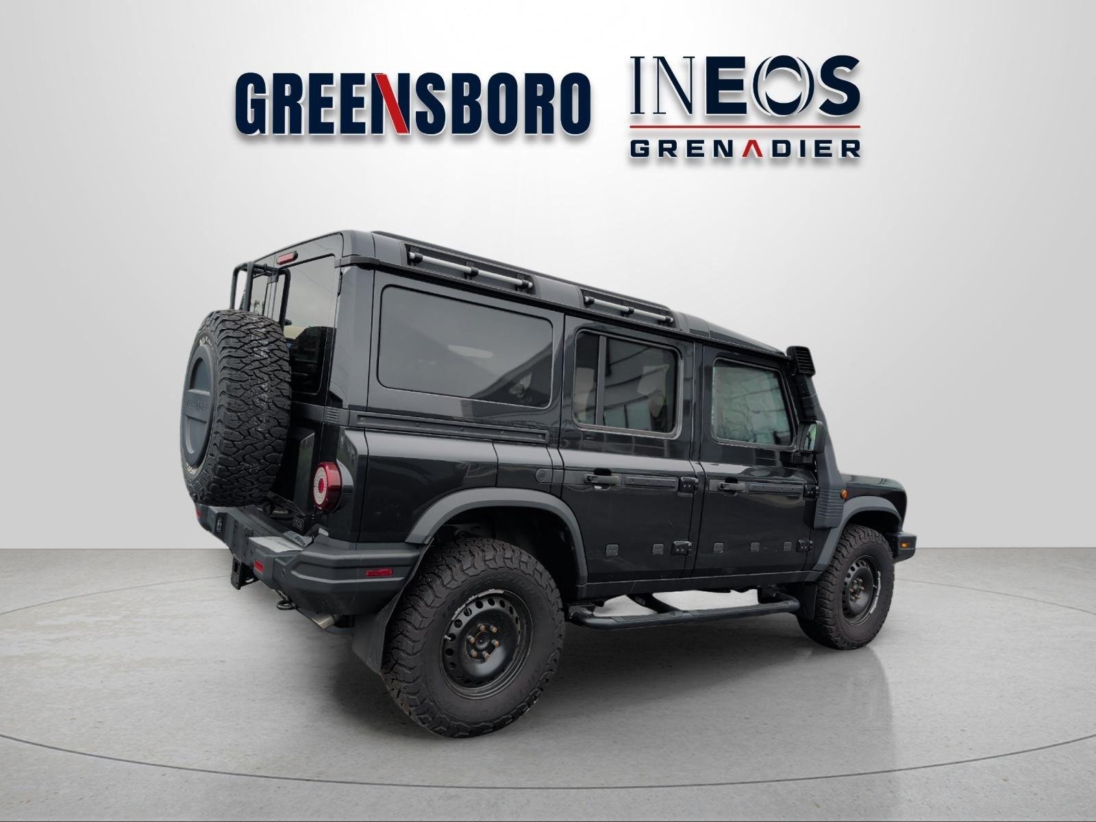 Used 2024 Donny Gray Metallic INEOS  image 4