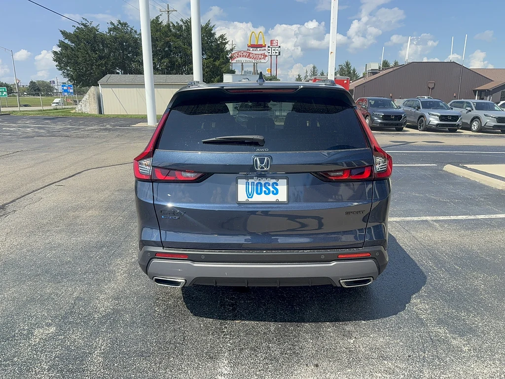 New 2026 Canyon River Blue Metallic Honda Sport-L image 6