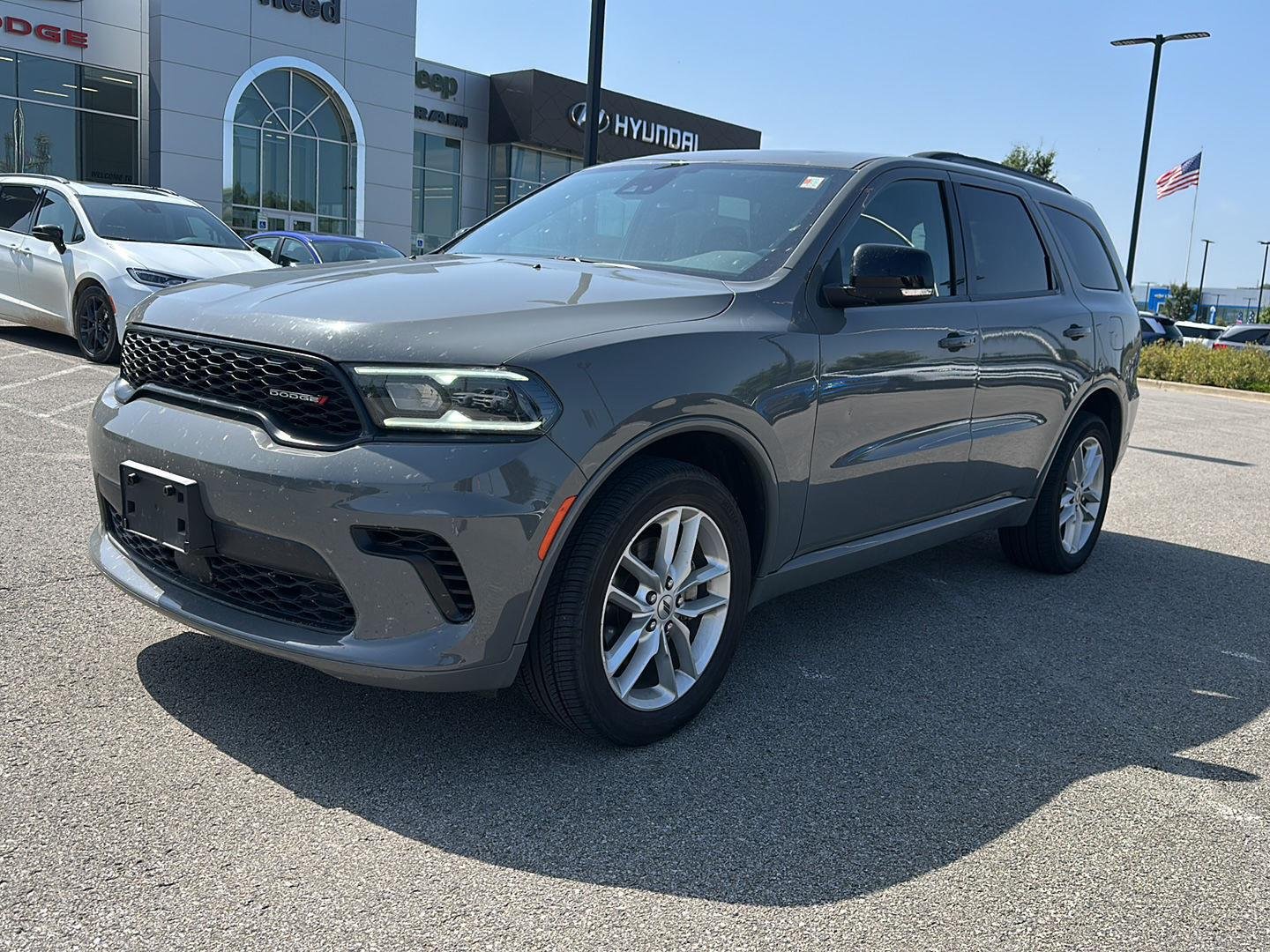 Used 2024 Dodge Durango GT with VIN 1C4RDJDG0RC204706 for sale in Kansas City