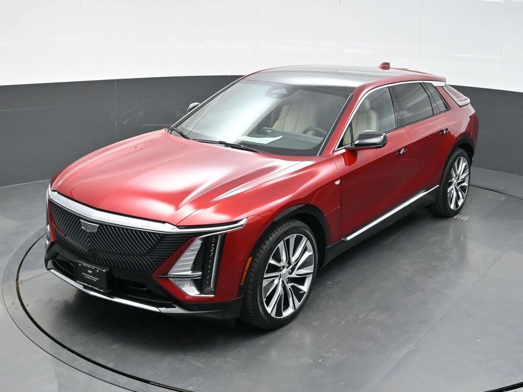 2025 Cadillac LYRIQ Luxury 3 - Photo 18