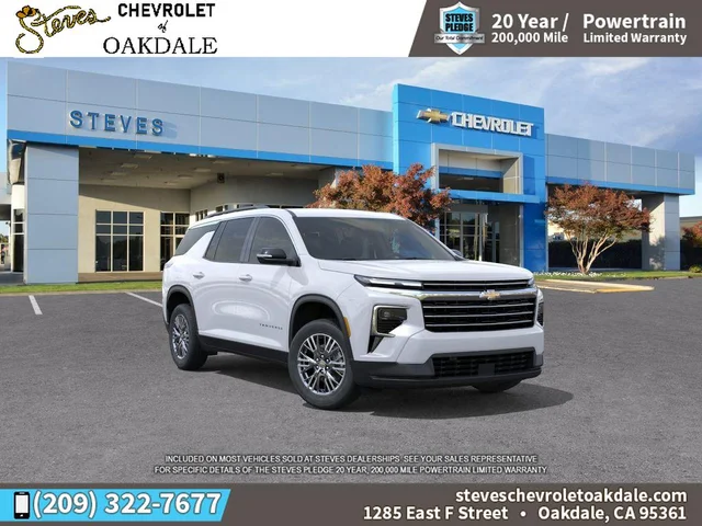 2026 Chevrolet Traverse LT
