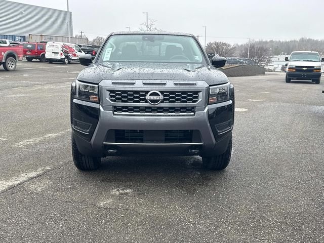 New 2026 Super Black Nissan Crew Cab SV image 9