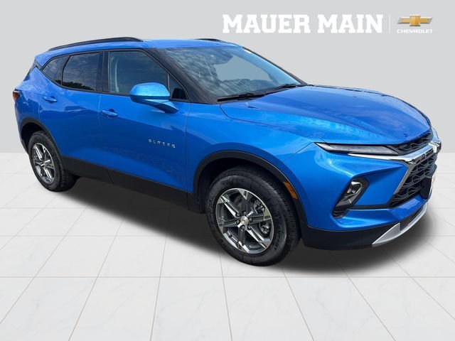 New 2026 Riptide Blue Metallic Chevrolet 2LT image 8