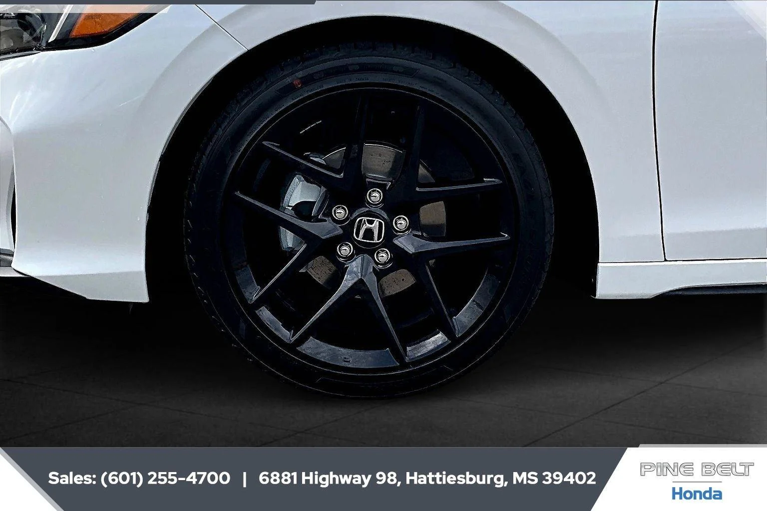 New 2026 Platinum White Pearl Honda Sport image 10