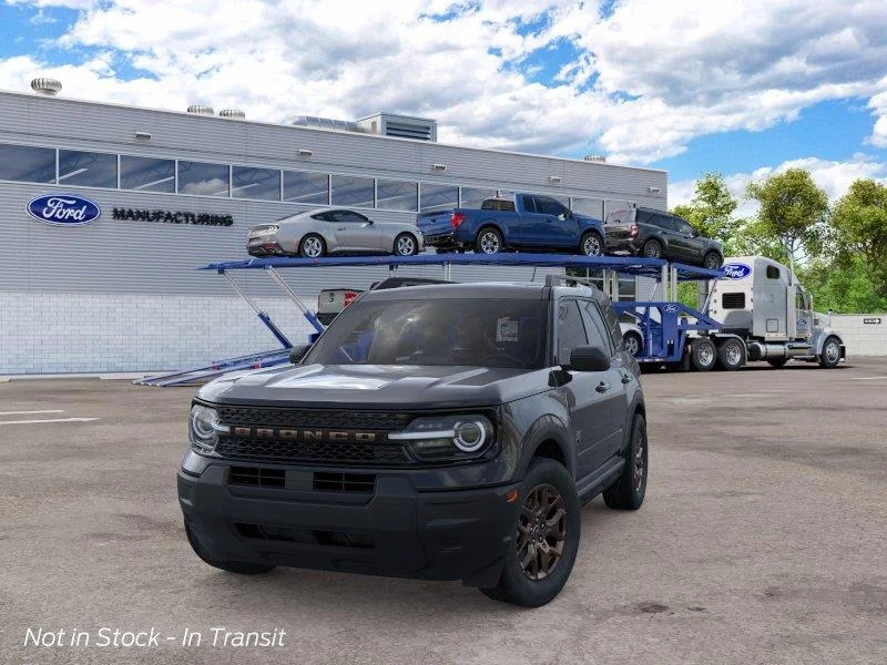 New 2026 Shadow Black Ford Big Bend® image 3