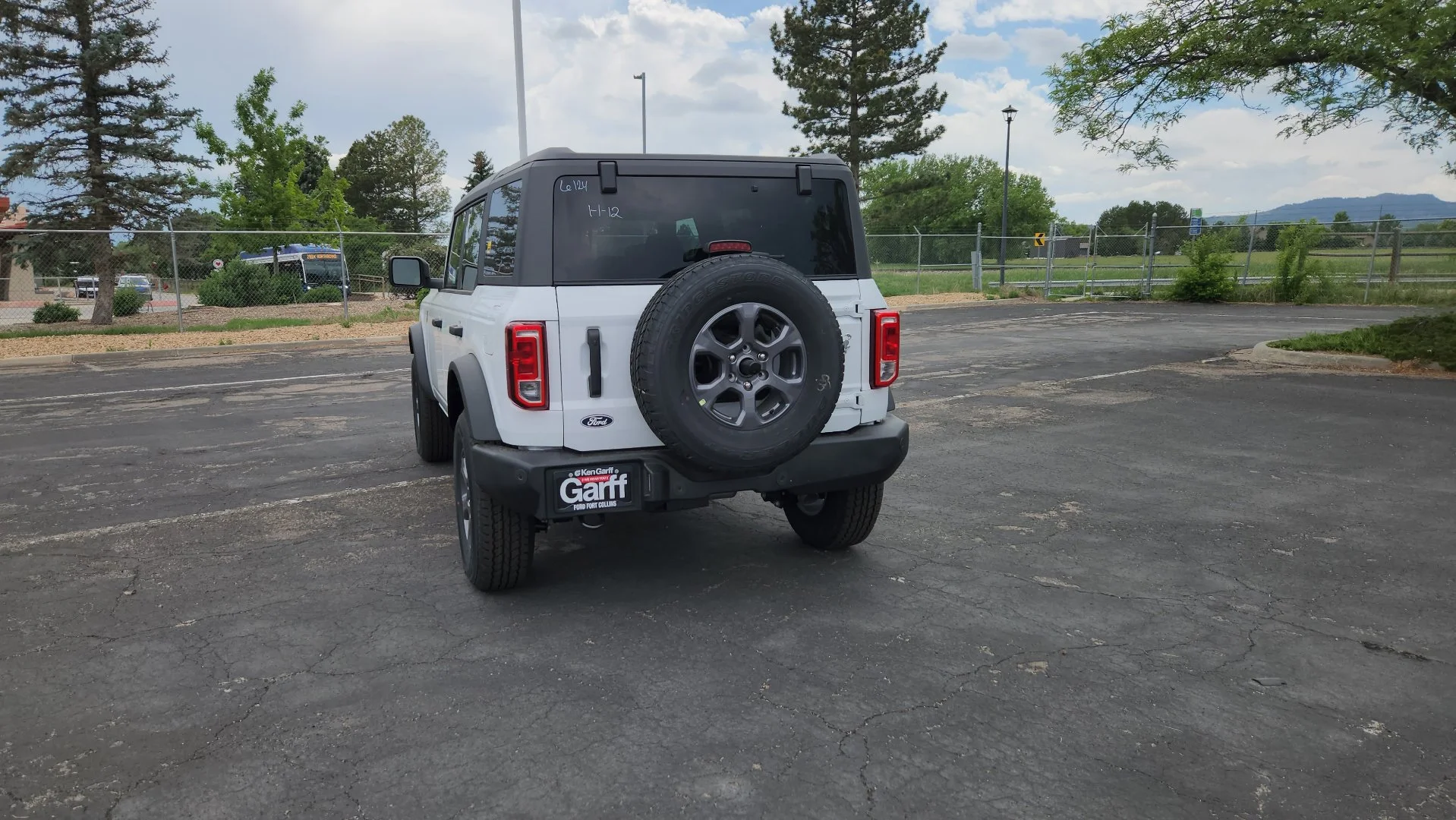 New 2026 Oxford White Ford Big Bend image 10