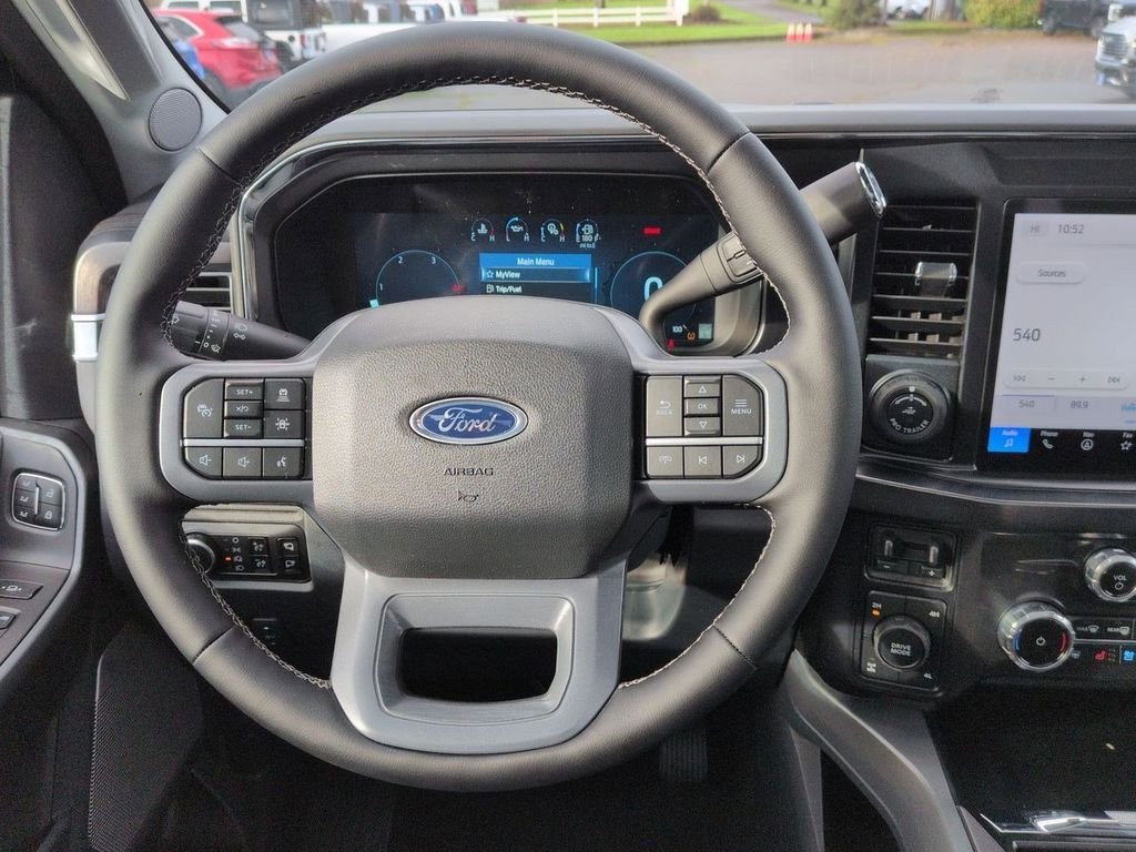 New 2026 Agate Black Metallic Ford F-350® Lariat® image 49