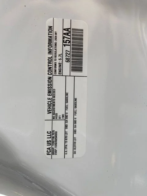 New 2026 White Knuckle Clear-Coat Exterior Paint Dodge GT Premium HEMI V8 image 26