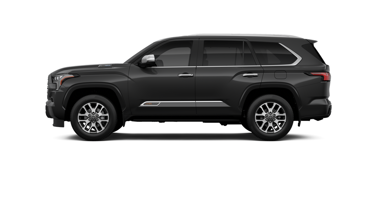 New 2026 Magnetic Gray Metallic Toyota 1794 Edition image 25