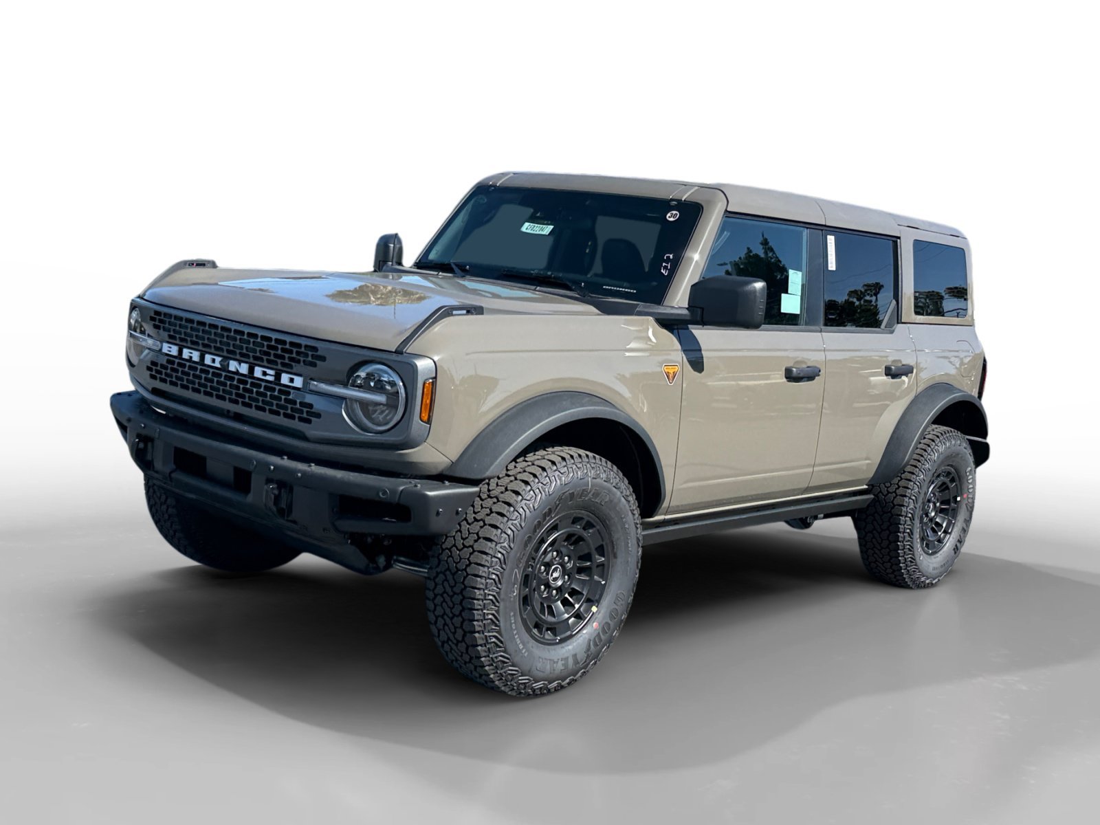 New 2026 MARSH GRAY Ford Badlands image 1