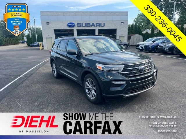 2022 Ford Explorer XLT
