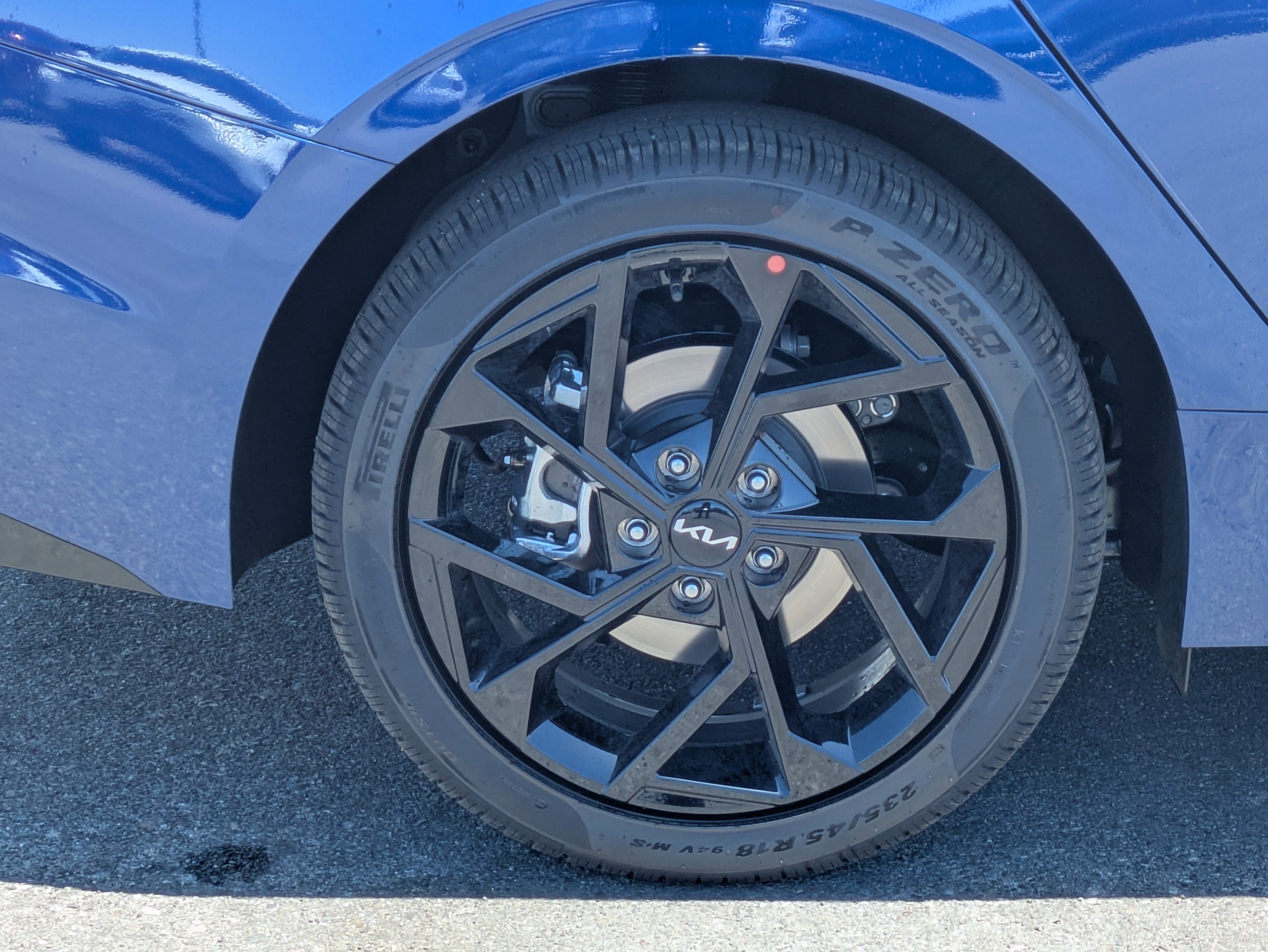 New 2026 Yacht Blue Kia GT-Line FWD image 9