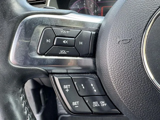 Used 2021 Black Ford EcoBoost Premium image 26