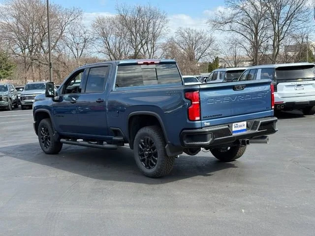 New 2026 Lakeshore Blue Metallic Chevrolet LTZ image 3