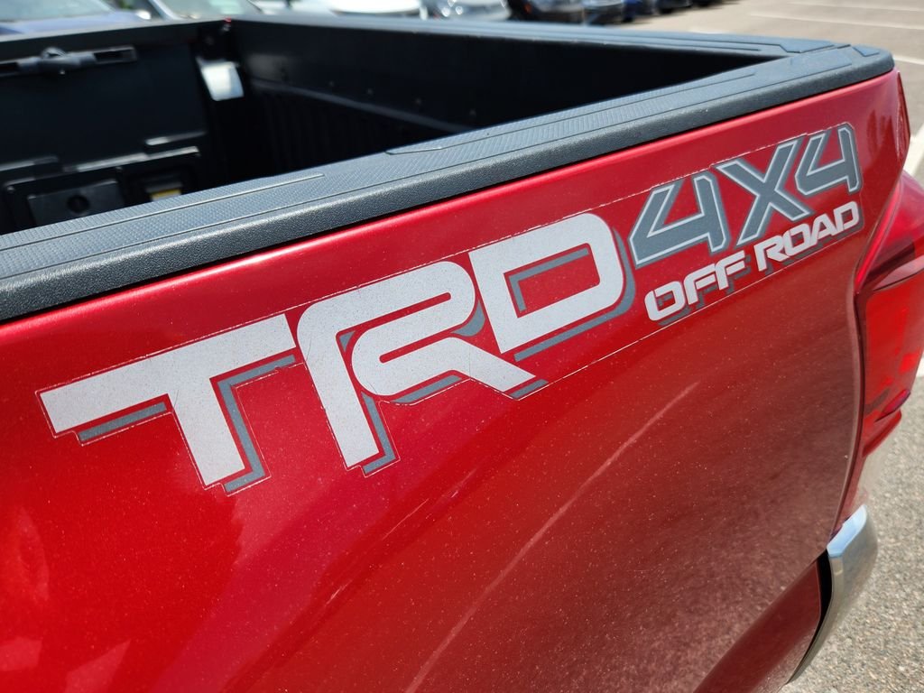 Used 2017 Red Toyota TRD Off-Road image 14