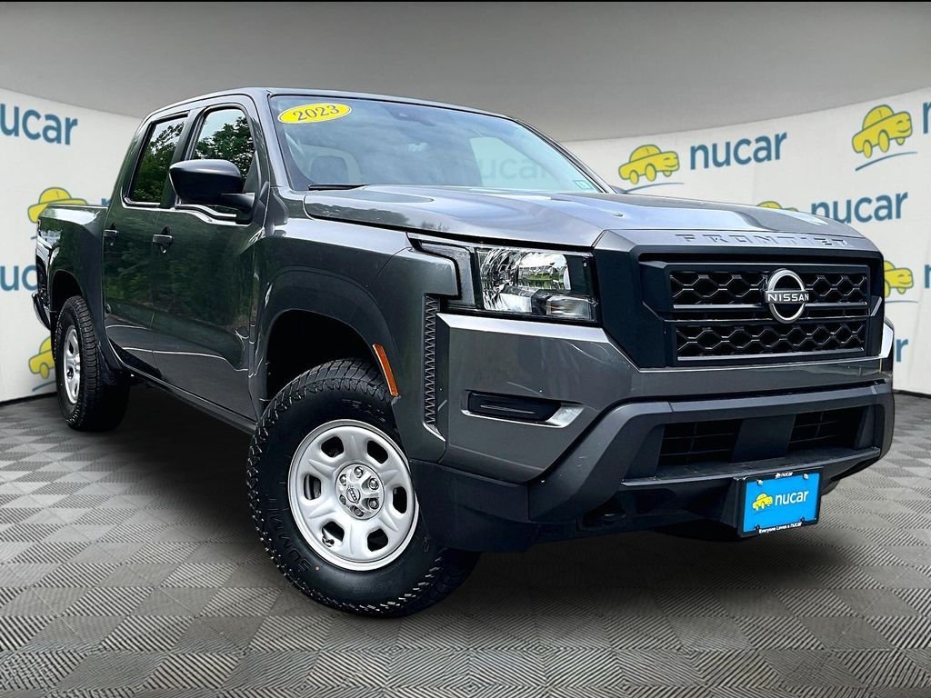 2023 Nissan Frontier S Crew Cab 4x4's photo