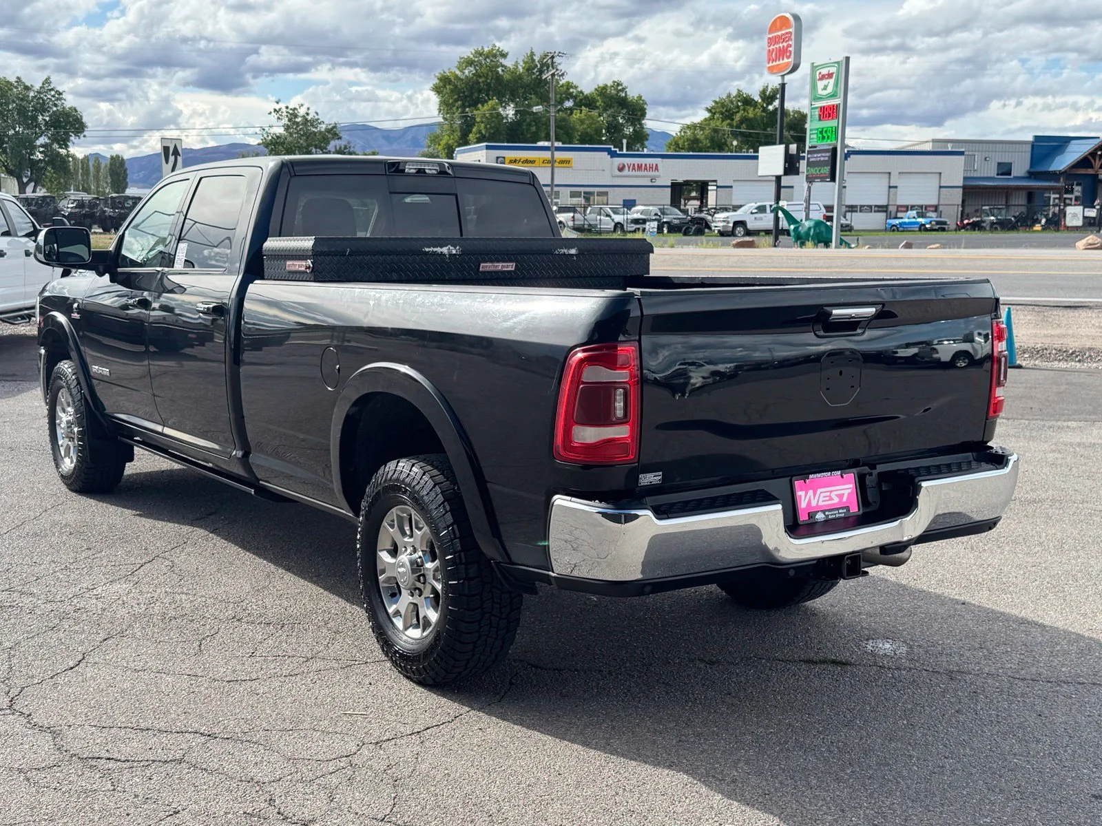 Used 2020 Black Ram Laramie image 10
