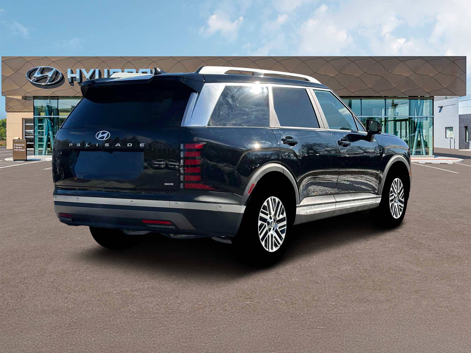 New 2026 Black Hyundai SEL Premium AWD image 7