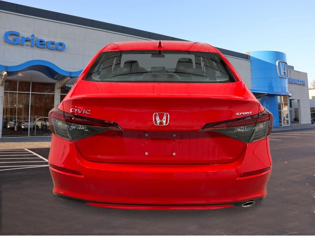 New 2026 Rallye Red Honda Sport image 4