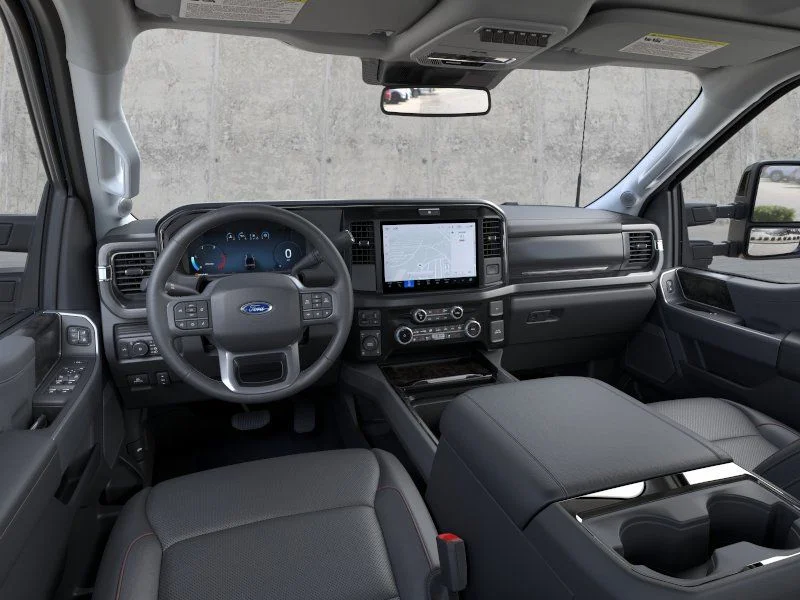 New 2026 Gray Ford Lariat image 9