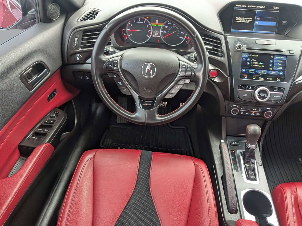 Used 2022 Red Acura Technology & A-Spec Packages image 14