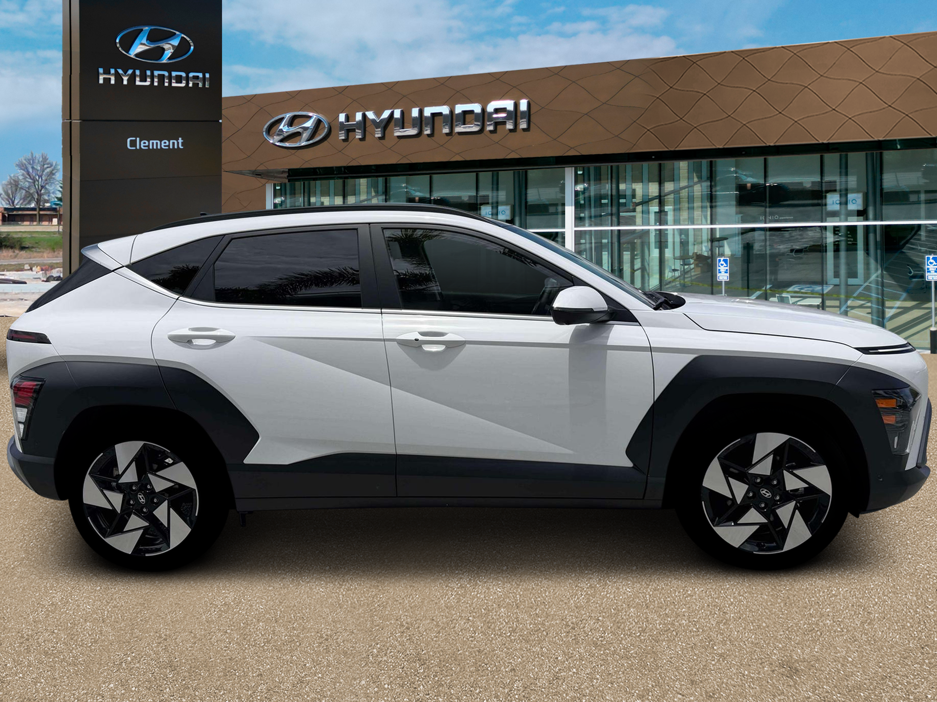 New 2026 White Hyundai Limited AWD image 9
